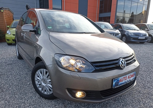Volkswagen Golf Plus cena 24999 przebieg: 160000, rok produkcji 2009 z Czarna Białostocka małe 436